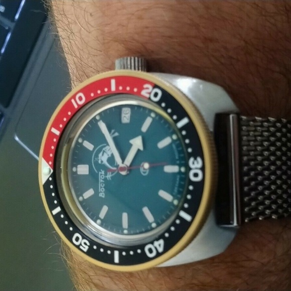 Vostok Amphibia (Amfibia) Modded "Scuba Dude". 710 - Picture 2 of 5